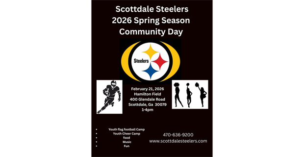 2026 Scottdale Steelers Spring Community Day
